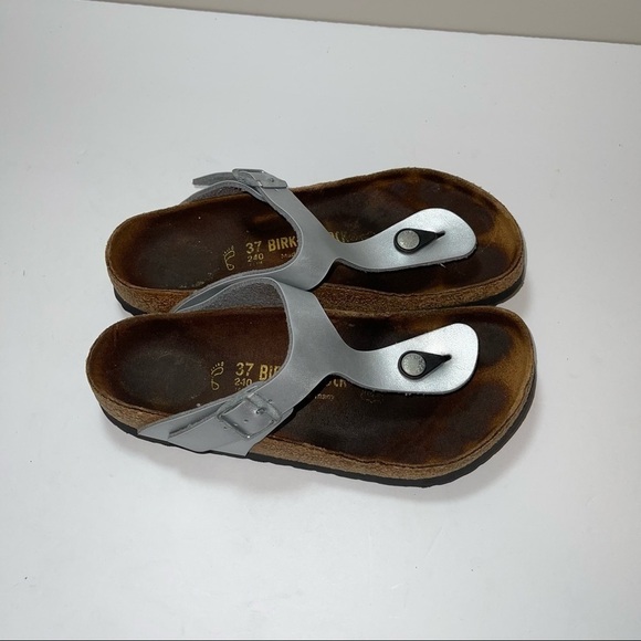 Birkenstock Gizeh Woman Shoes Size 6.5/EU37 - Picture 8 of 8